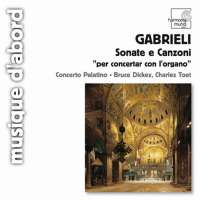WYCOFANY Gabrielli: Sonate e Canzoni